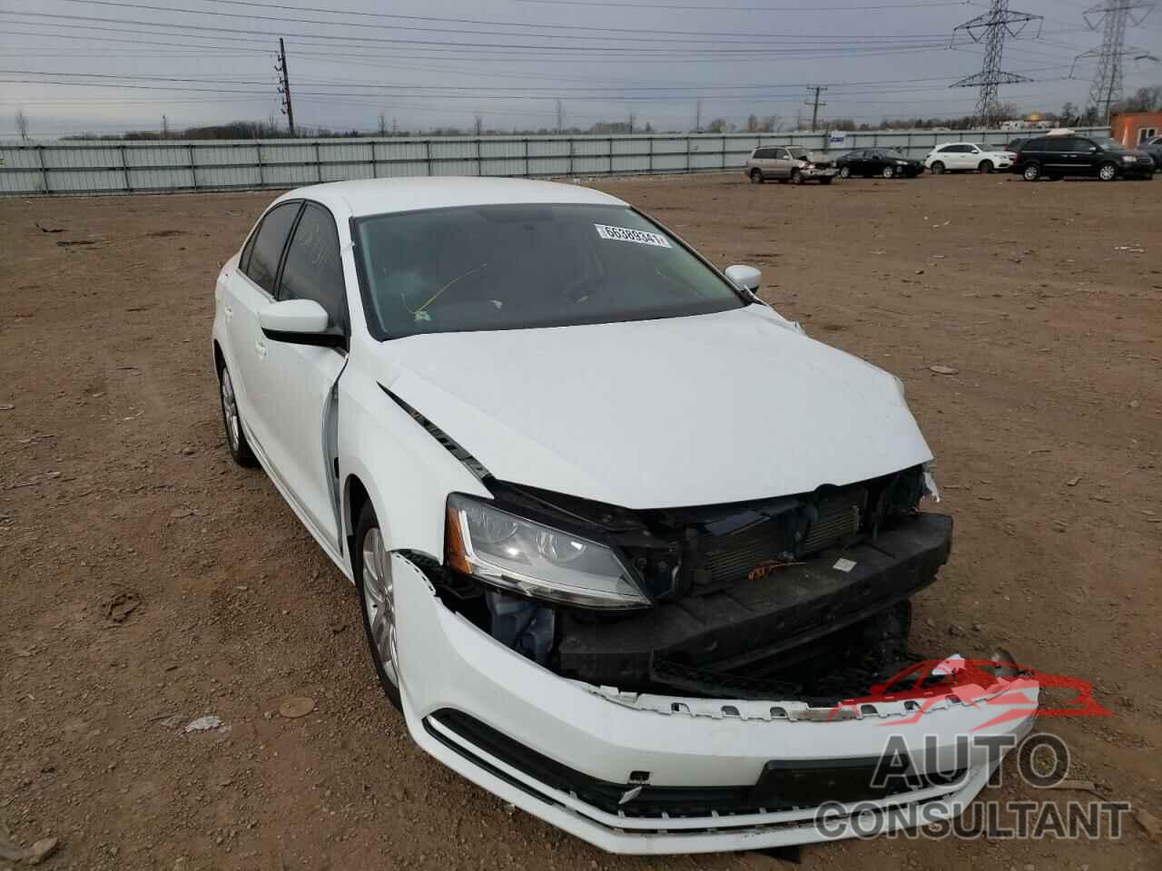 VOLKSWAGEN JETTA 2017 - 3VW2B7AJ5HM202342