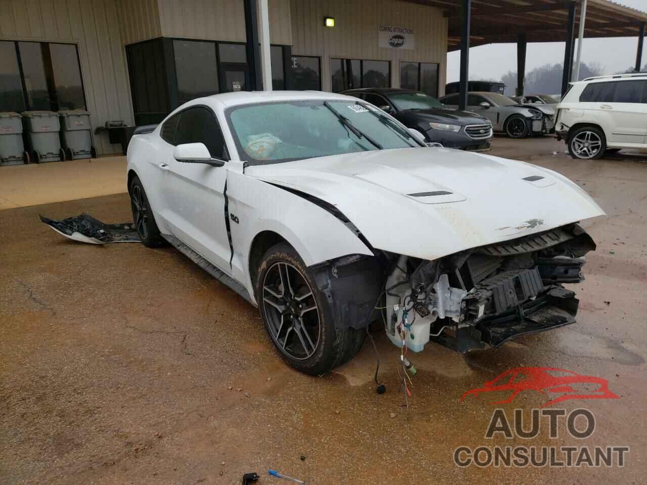 FORD MUSTANG 2018 - 1FA6P8CF8J5122393