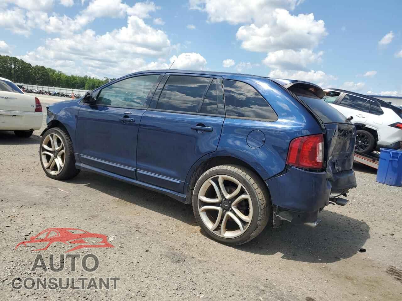 FORD EDGE 2012 - 2FMDK4AK7CBA14916