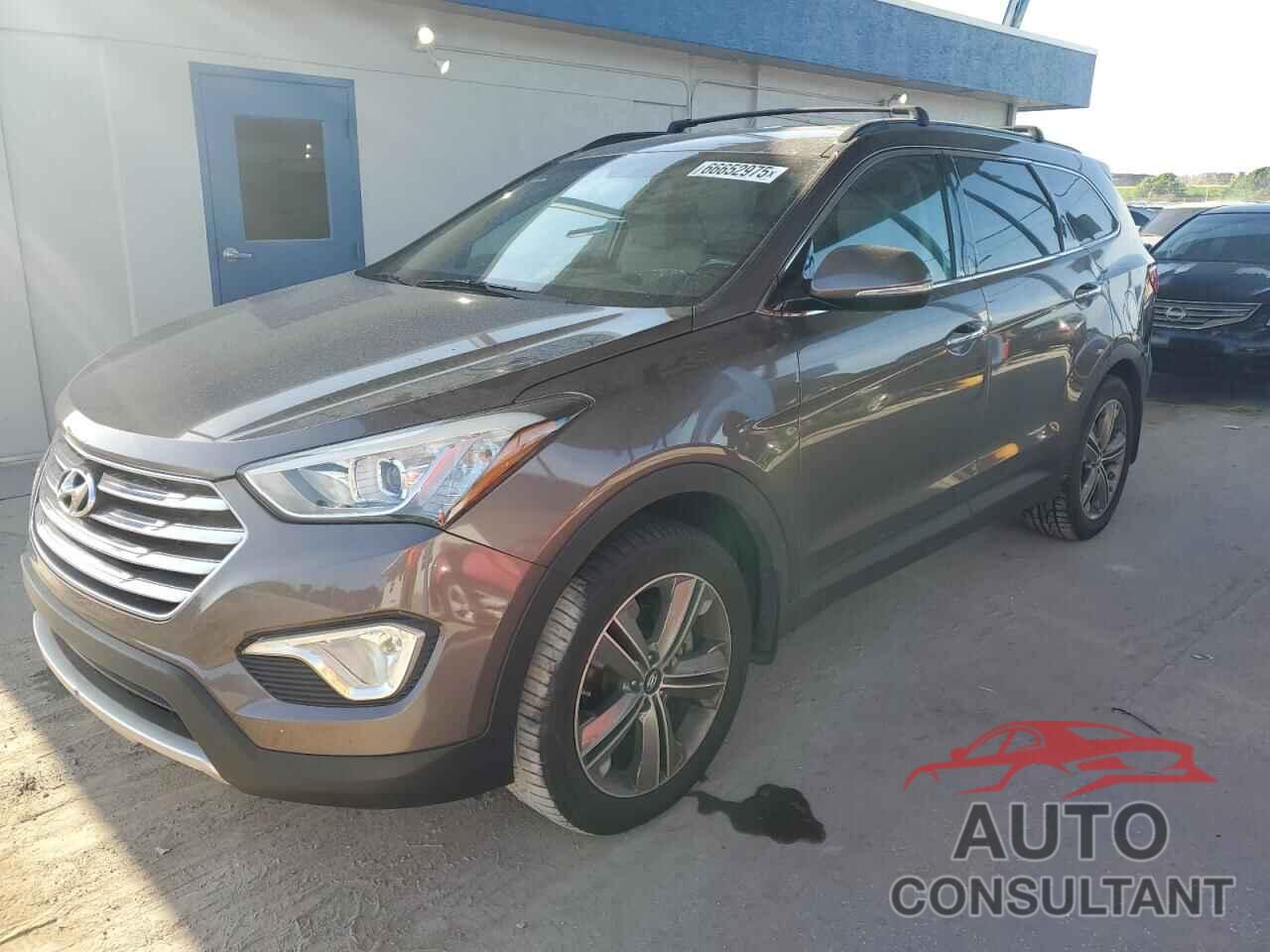 HYUNDAI SANTA FE 2014 - KM8SN4HF7EU073789