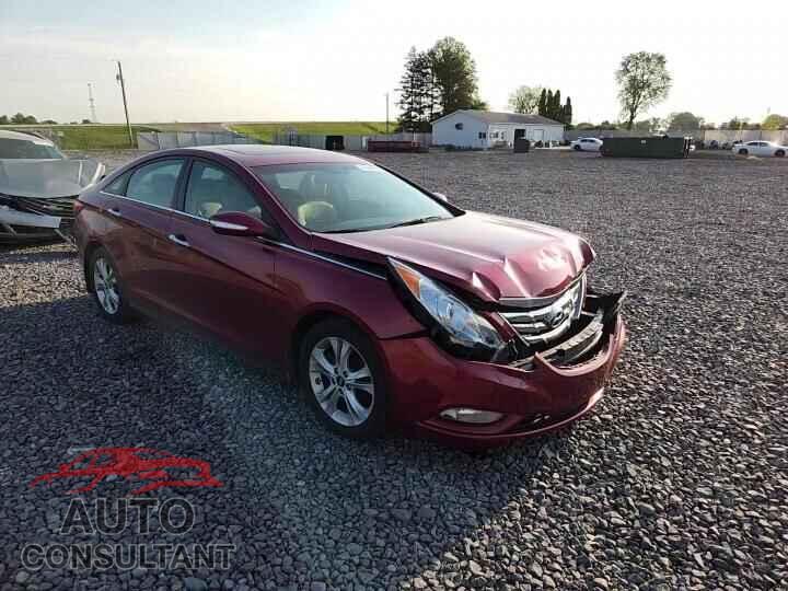 HYUNDAI SONATA 2013 - 5NPEC4AC0DH551521
