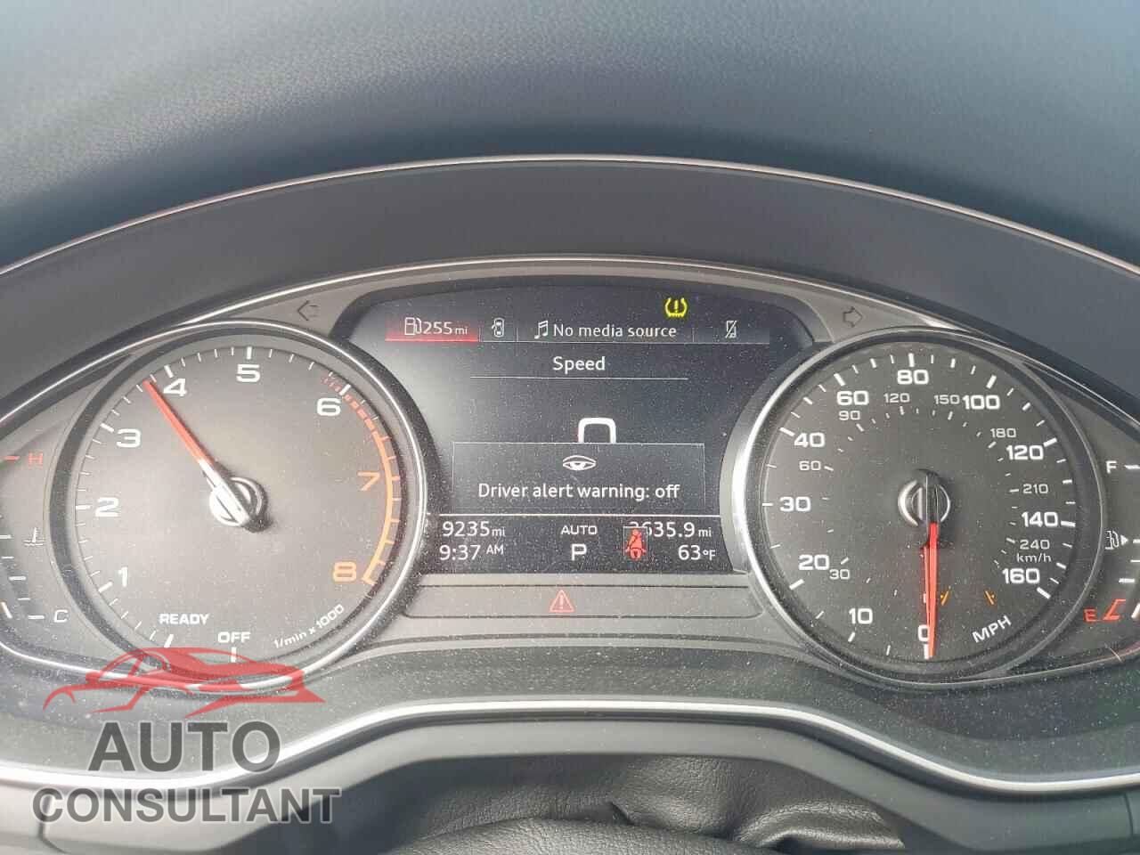 AUDI A4 2025 - WAUDAAF4XSN001271