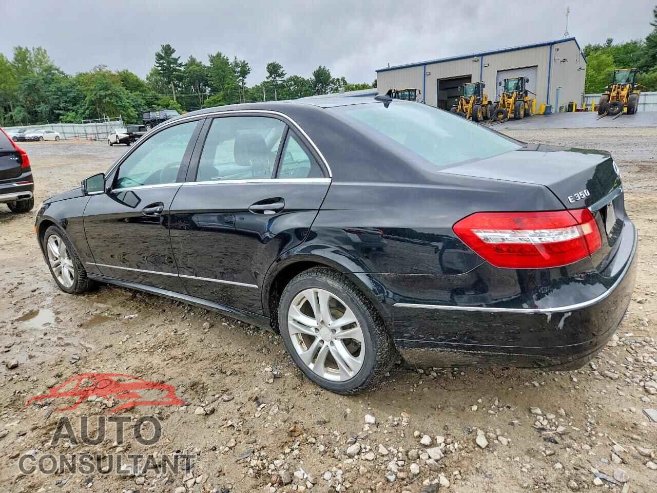 MERCEDES-BENZ E-CLASS 2010 - WDDHF8HB1AA099984