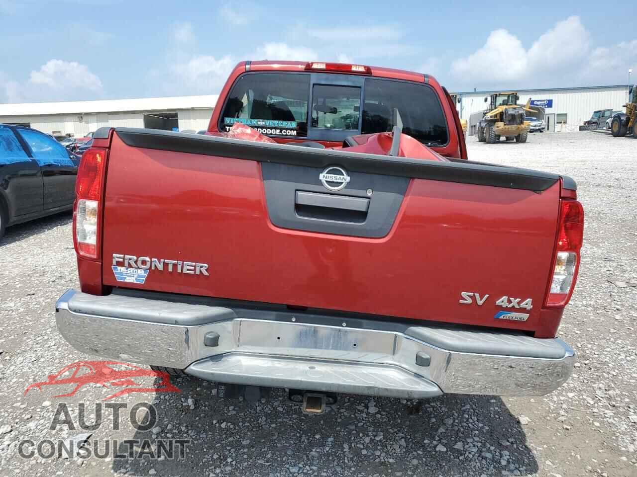 NISSAN FRONTIER 2017 - 1N6DD0EV7HN709949