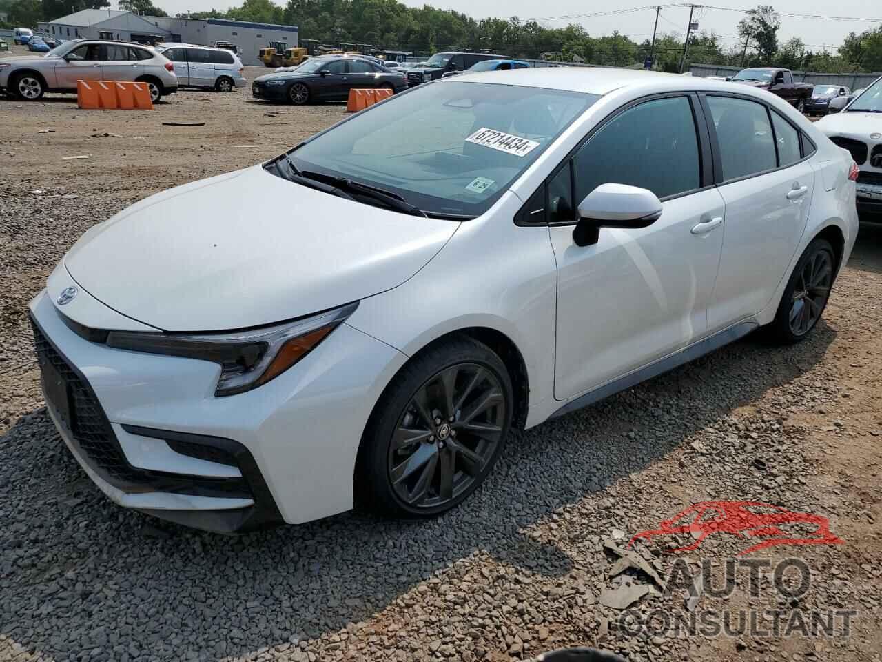 TOYOTA COROLLA 2024 - 5YFS4MCE9RP199502