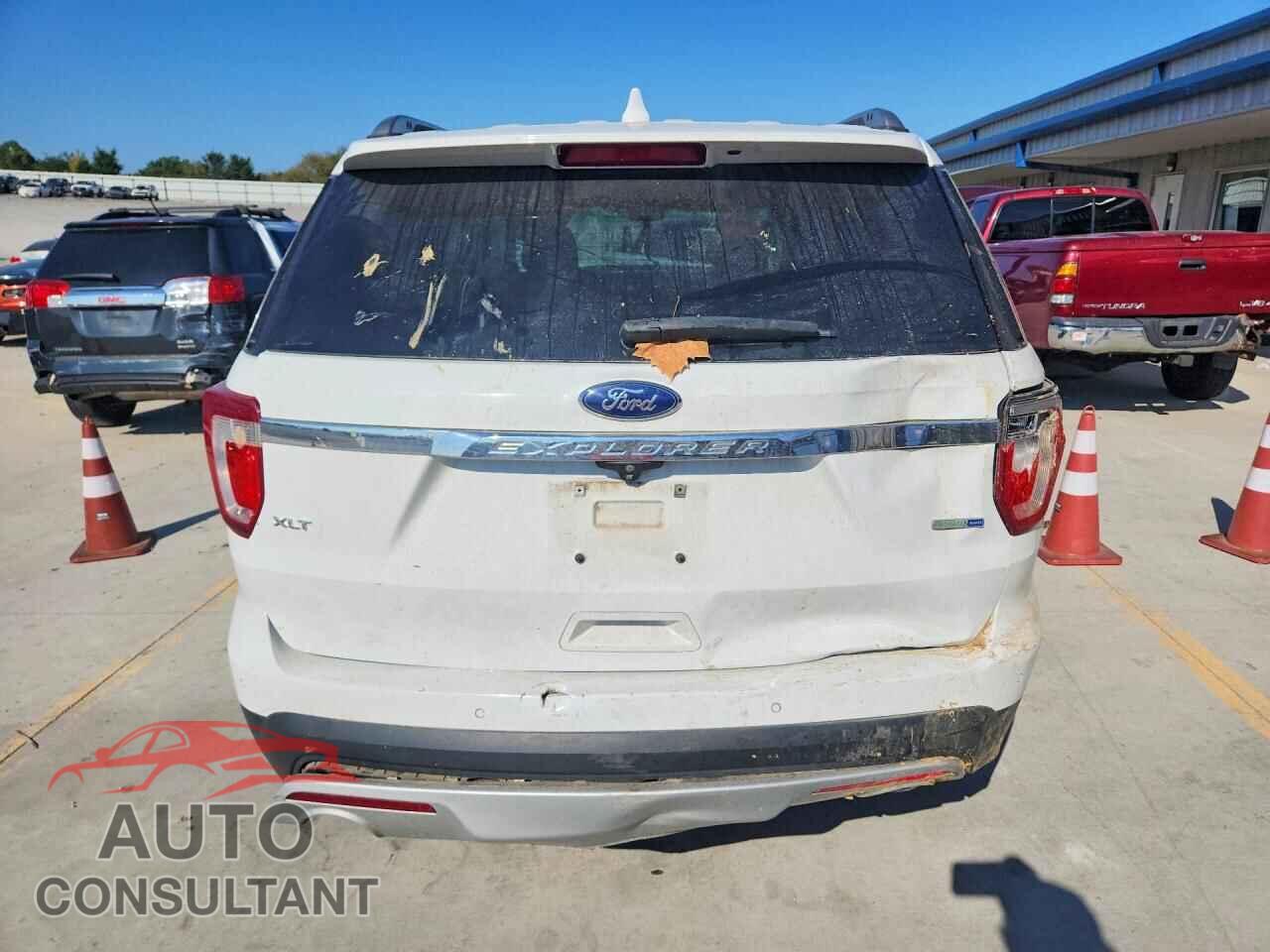 FORD EXPLORER 2016 - 1FM5K8D8XGGA36628