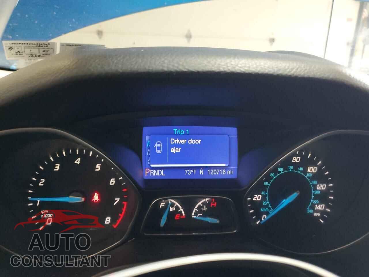 FORD FOCUS 2013 - 1FADP3F2XDL232462