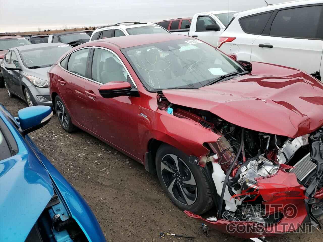 HONDA INSIGHT 2022 - 19XZE4F5XNE007085