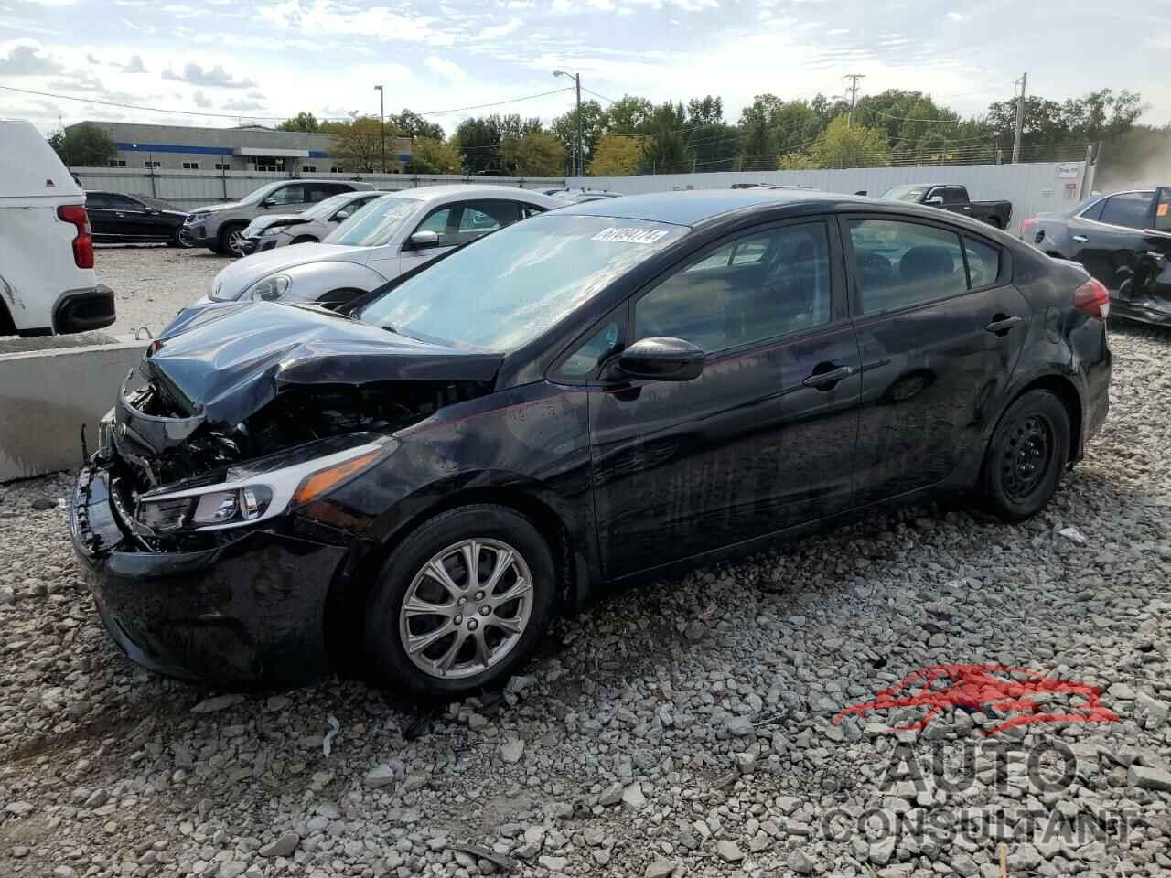 KIA FORTE 2017 - 3KPFK4A74HE082857