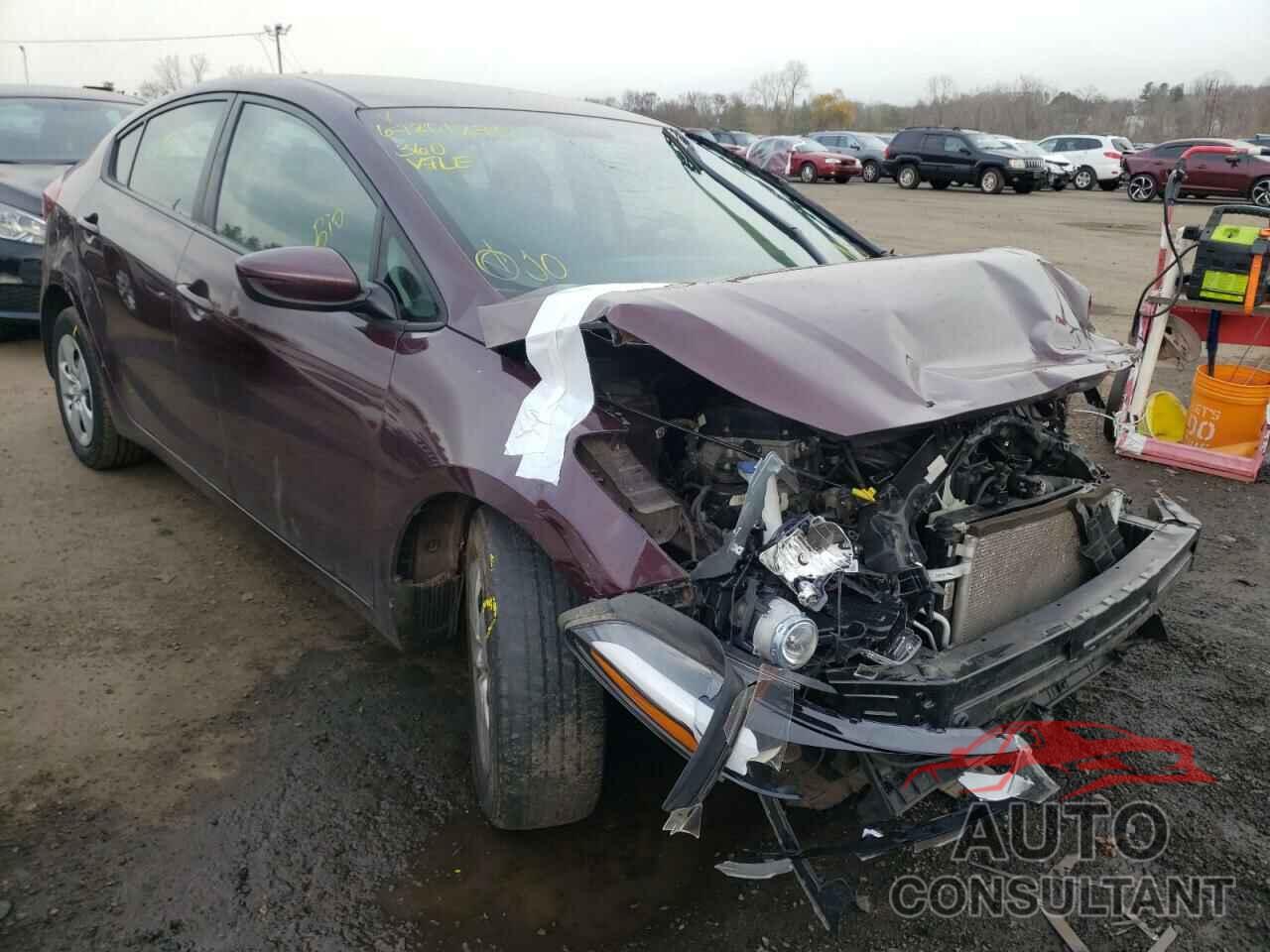 KIA FORTE 2018 - 3KPFL4A73JE248627