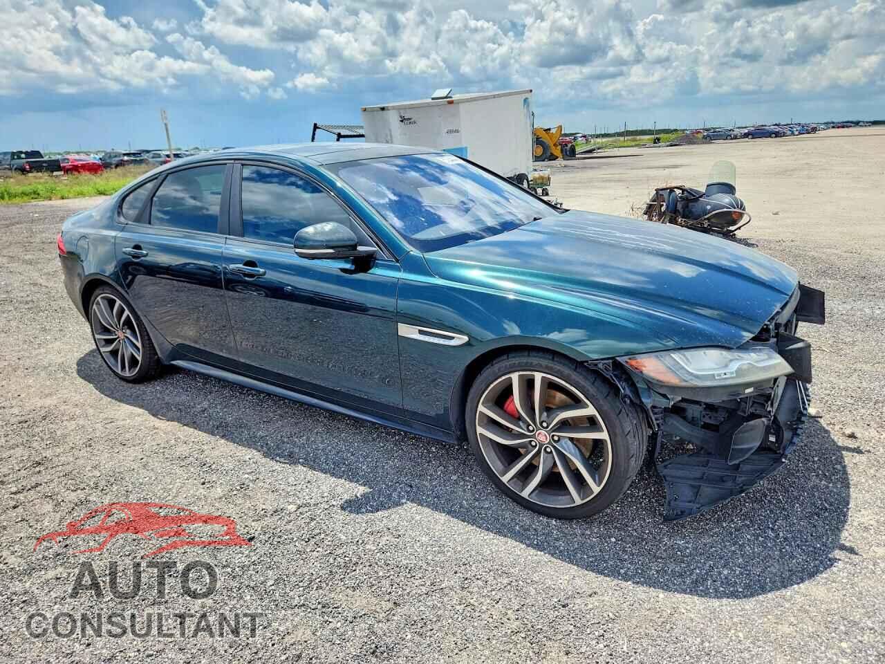 JAGUAR XF 2016 - SAJBG4BV3GCY03643