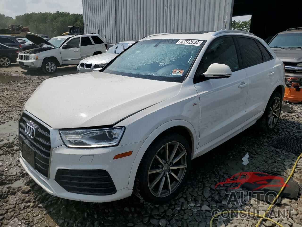 AUDI Q3 2018 - WA1ECCFS8JR014887