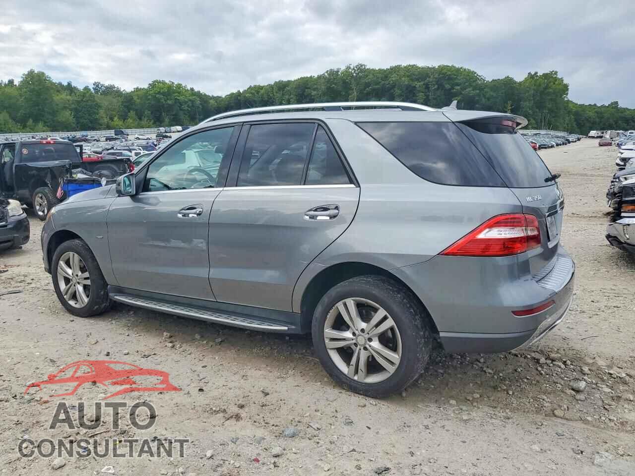 MERCEDES-BENZ M-CLASS 2012 - 4JGDA5HB6CA048436