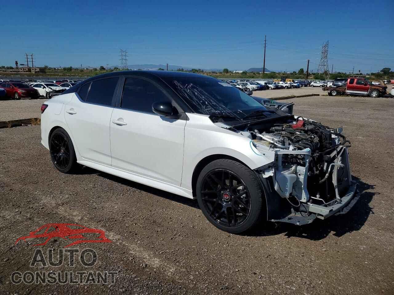 NISSAN SENTRA 2023 - 3N1AB8DVXPY251744