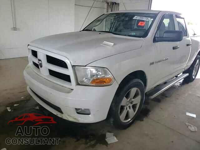 DODGE RAM 1500 2012 - 1C6RD7FTXCS134228
