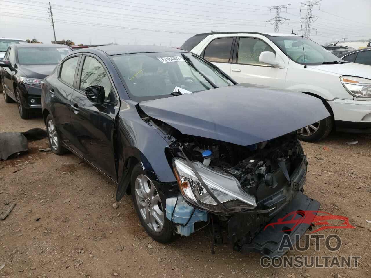 TOYOTA SCION 2016 - 3MYDLBZV6GY132488