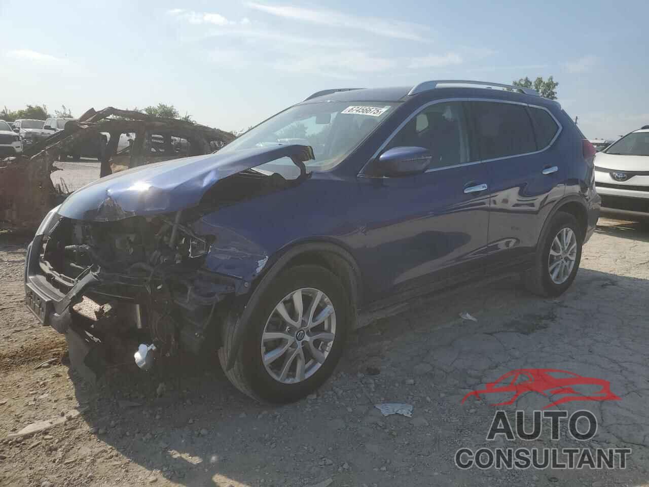 NISSAN ROGUE 2020 - KNMAT2MT2LP512592
