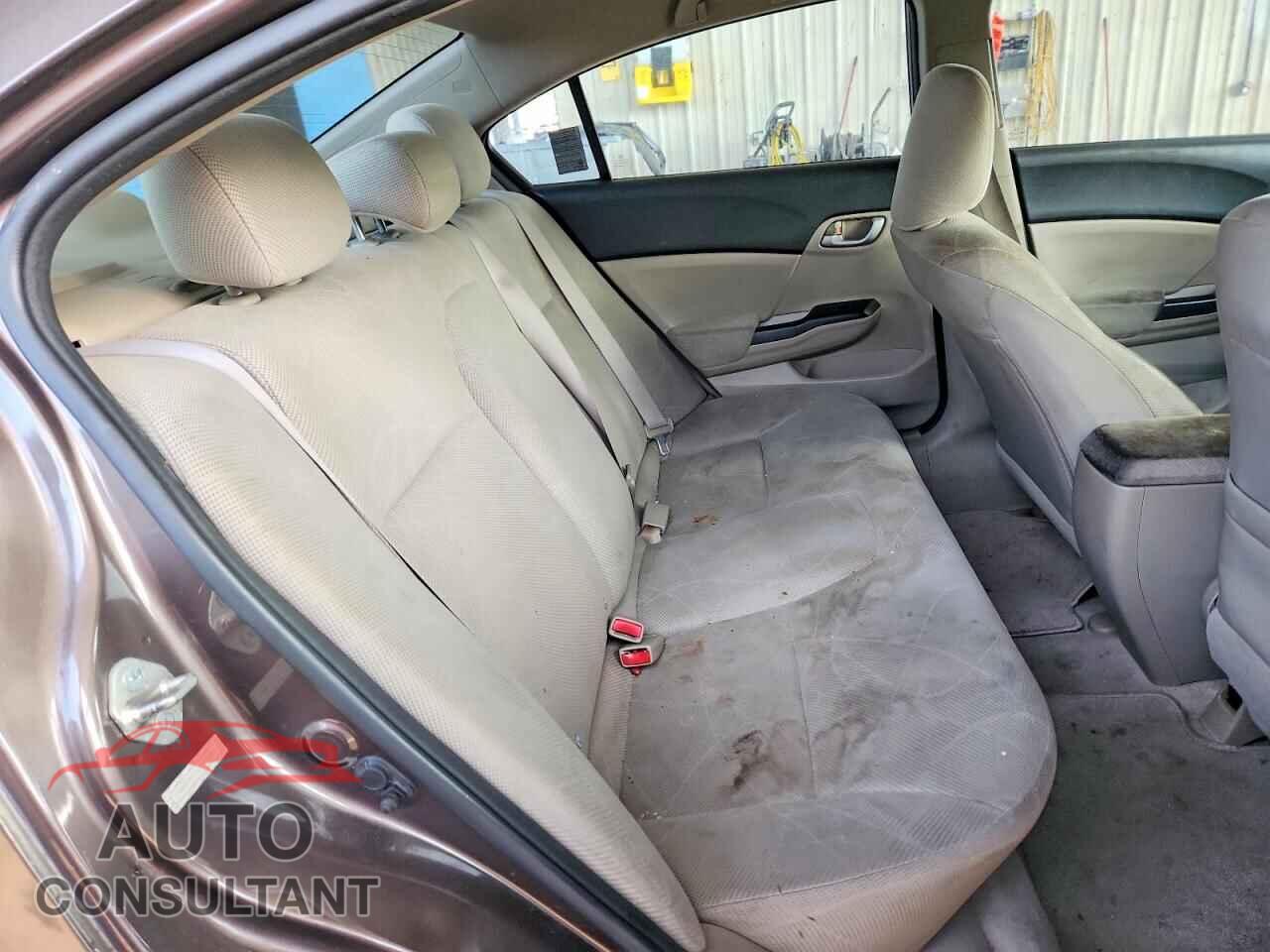 HONDA CIVIC 2012 - 2HGFB2F5XCH529489