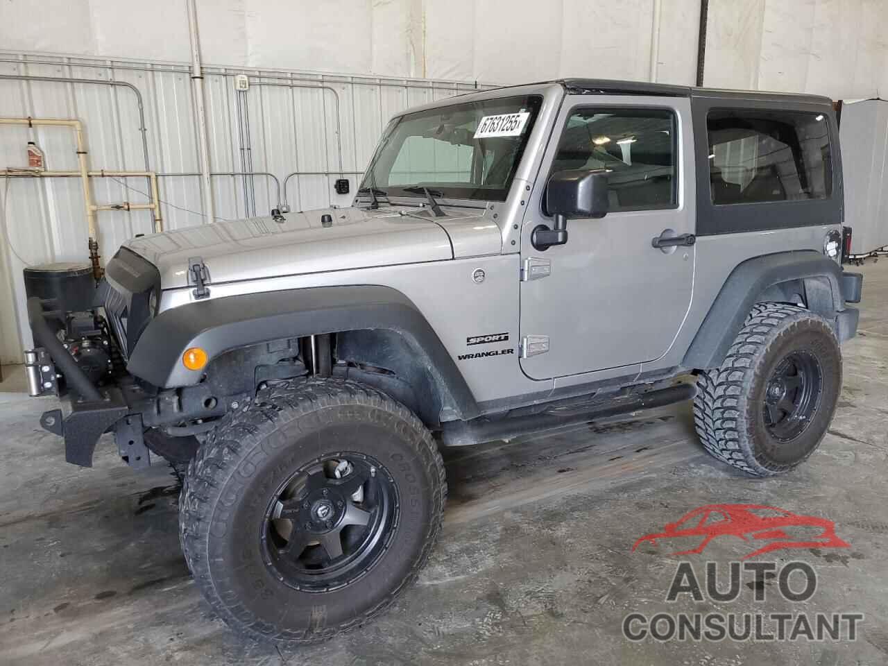 JEEP WRANGLER 2016 - 1C4AJWAG5GL149464
