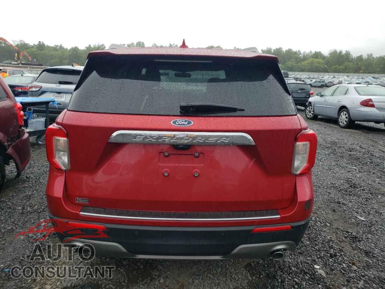 FORD EXPLORER 2020 - 1FMSK8FH1LGA46572