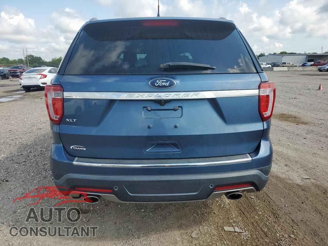 FORD EXPLORER 2018 - 1FM5K7D87JGB97195