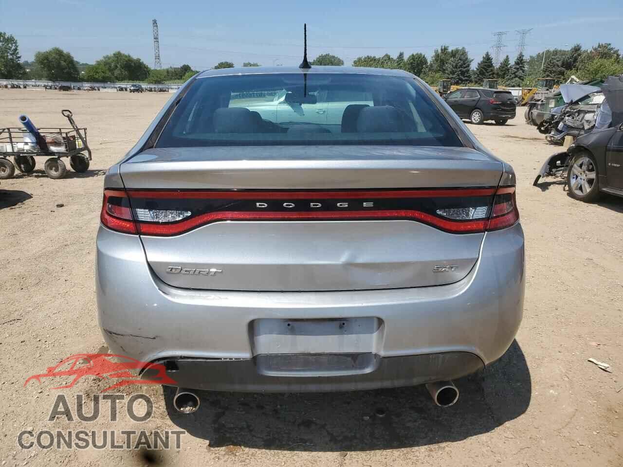 DODGE DART 2015 - 1C3CDFBB7FD309599