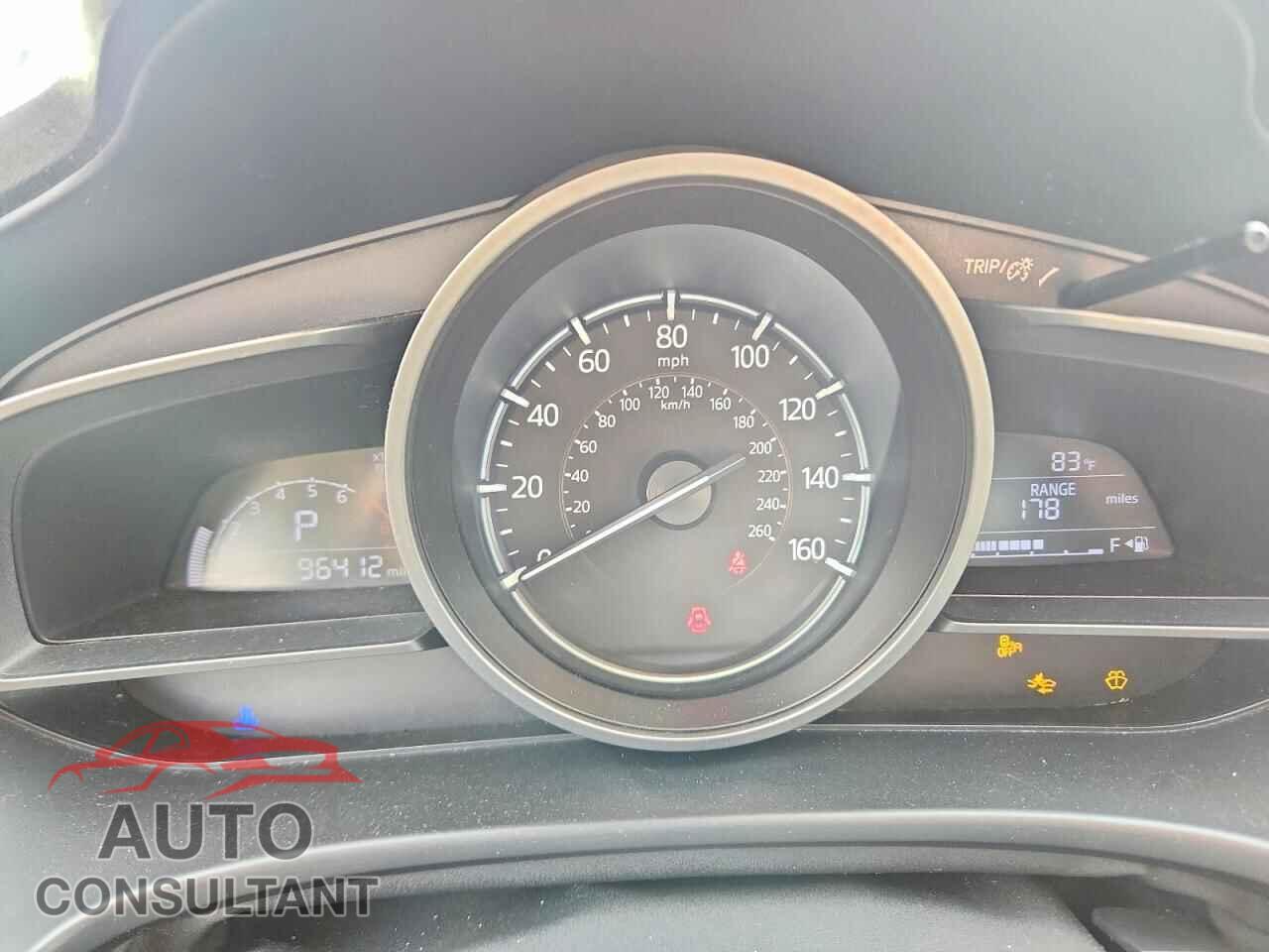 MAZDA 3 2017 - 3MZBN1V78HM117420