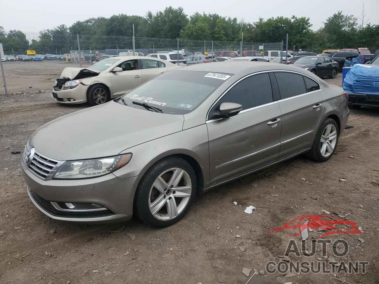 VOLKSWAGEN CC 2013 - WVWBP7AN4DE520931