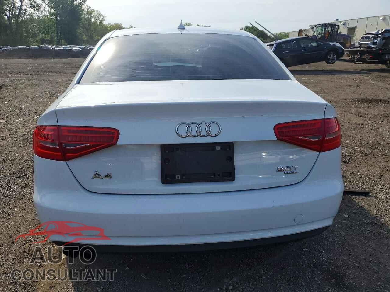 AUDI A4 2013 - WAUFFAFL1DN037225