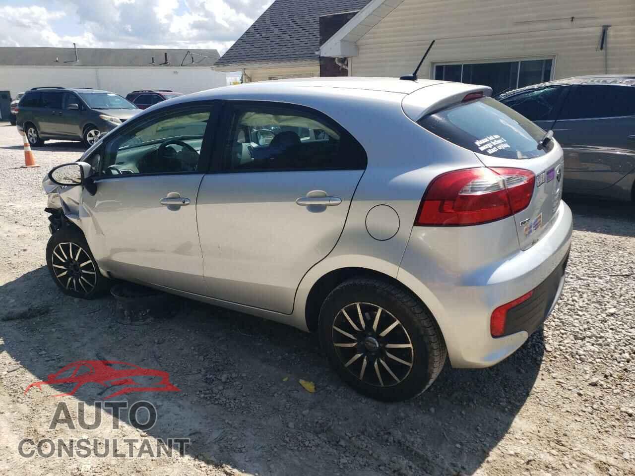 KIA RIO 2016 - KNADM5A31G6638905