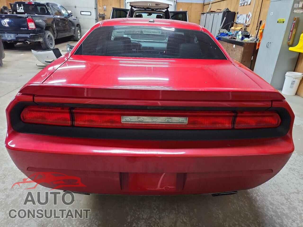 DODGE CHALLENGER 2012 - 2C3CDYAG5CH121039