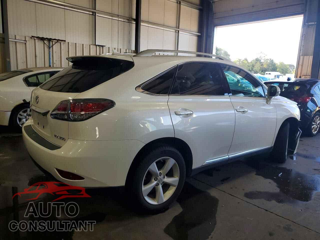 LEXUS RX350 2013 - 2T2BK1BA4DC194487