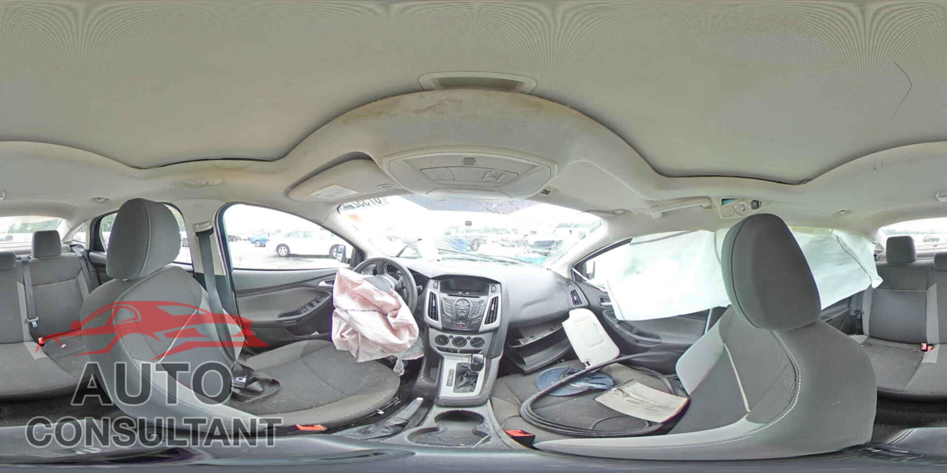 FORD FOCUS 2014 - 1FADP3F20EL249207