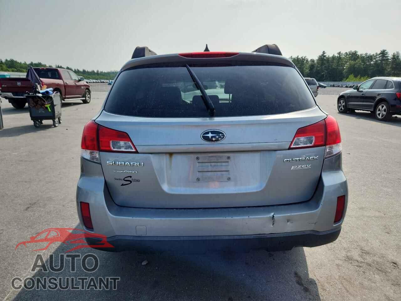 SUBARU OUTBACK 2011 - 4S4BRBKC0B3444719
