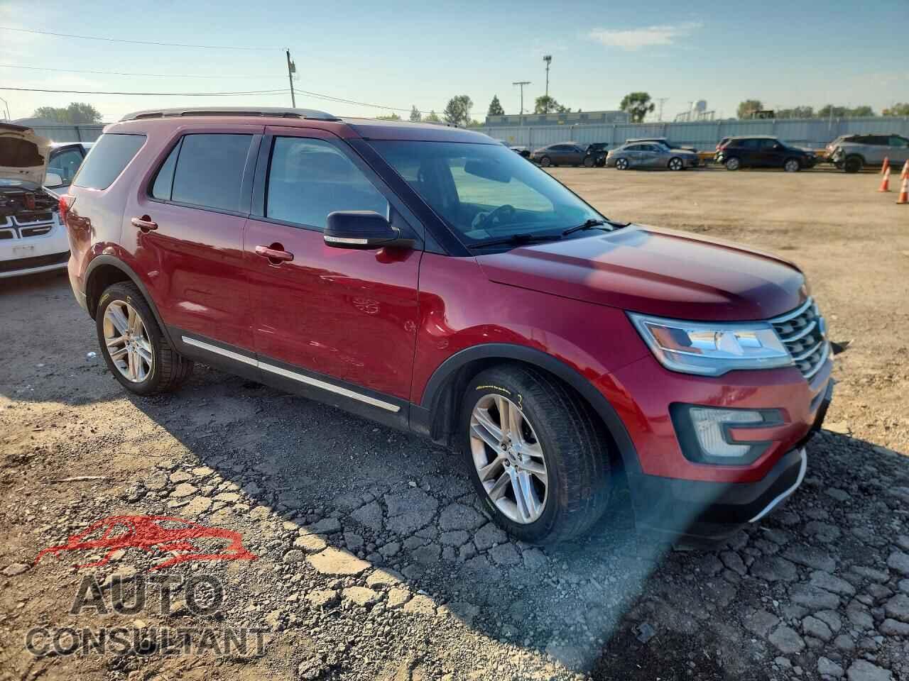 FORD EXPLORER 2016 - 1FM5K8D86GGC39242