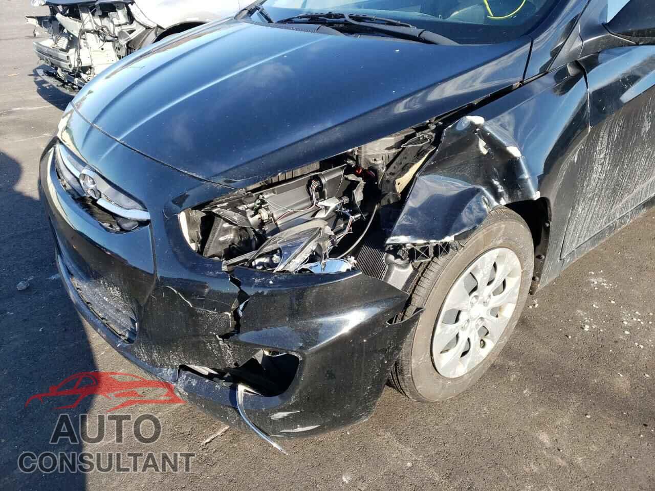 HYUNDAI ACCENT 2017 - KMHCT4AE5HU348558