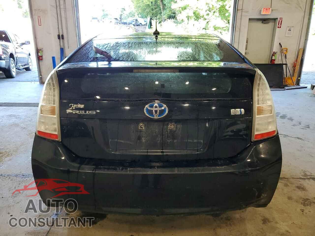TOYOTA PRIUS 2011 - JTDKN3DU4B5355400