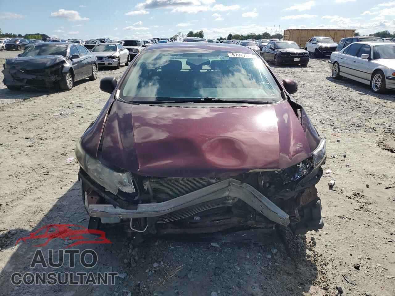 HONDA CIVIC 2013 - 2HGFB2F54DH535788