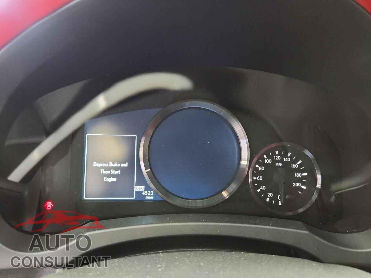 LEXUS RC 2020 - JTHYP5BCXL5007689