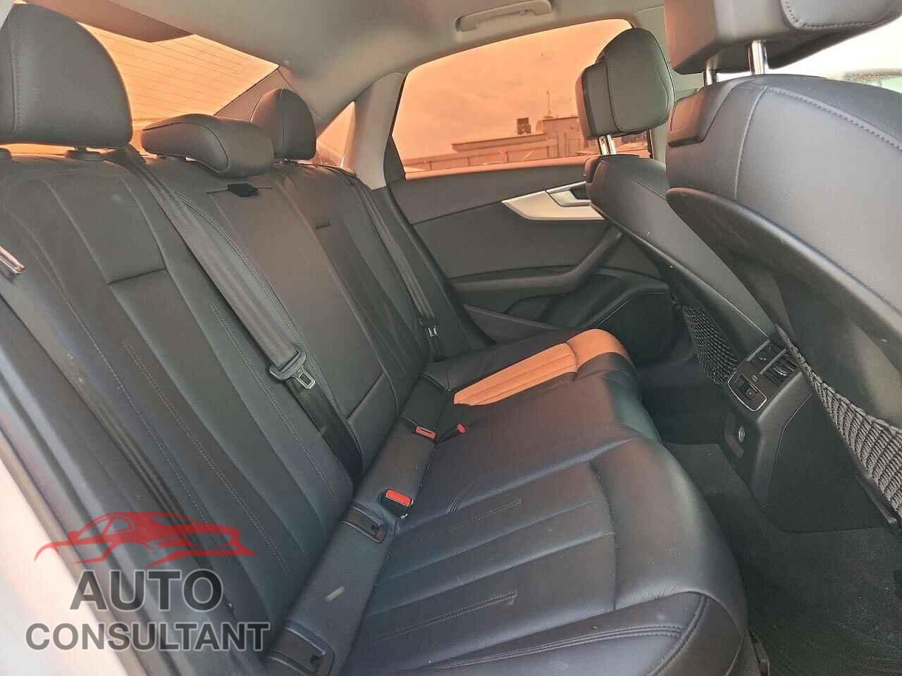 AUDI A4 2018 - WAULMAF47JA093741