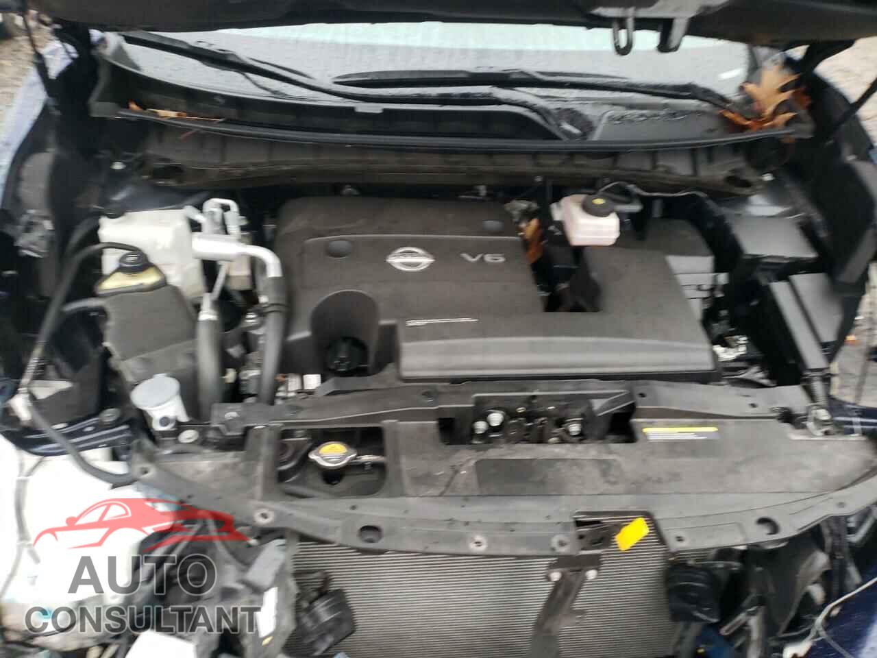 NISSAN MURANO 2021 - 5N1AZ2BS8MC104336
