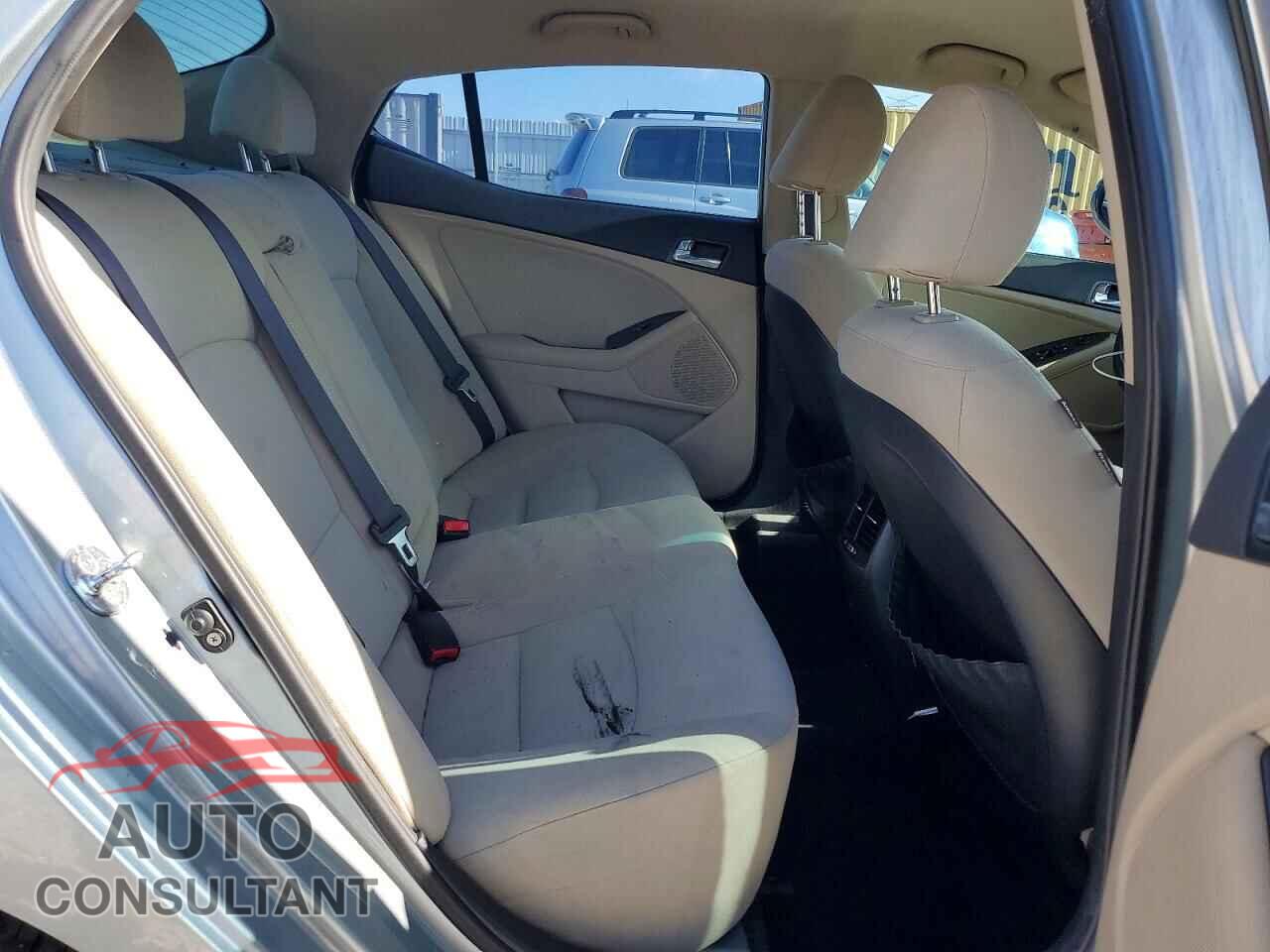 KIA OPTIMA 2014 - KNAGM4AD2E5066097