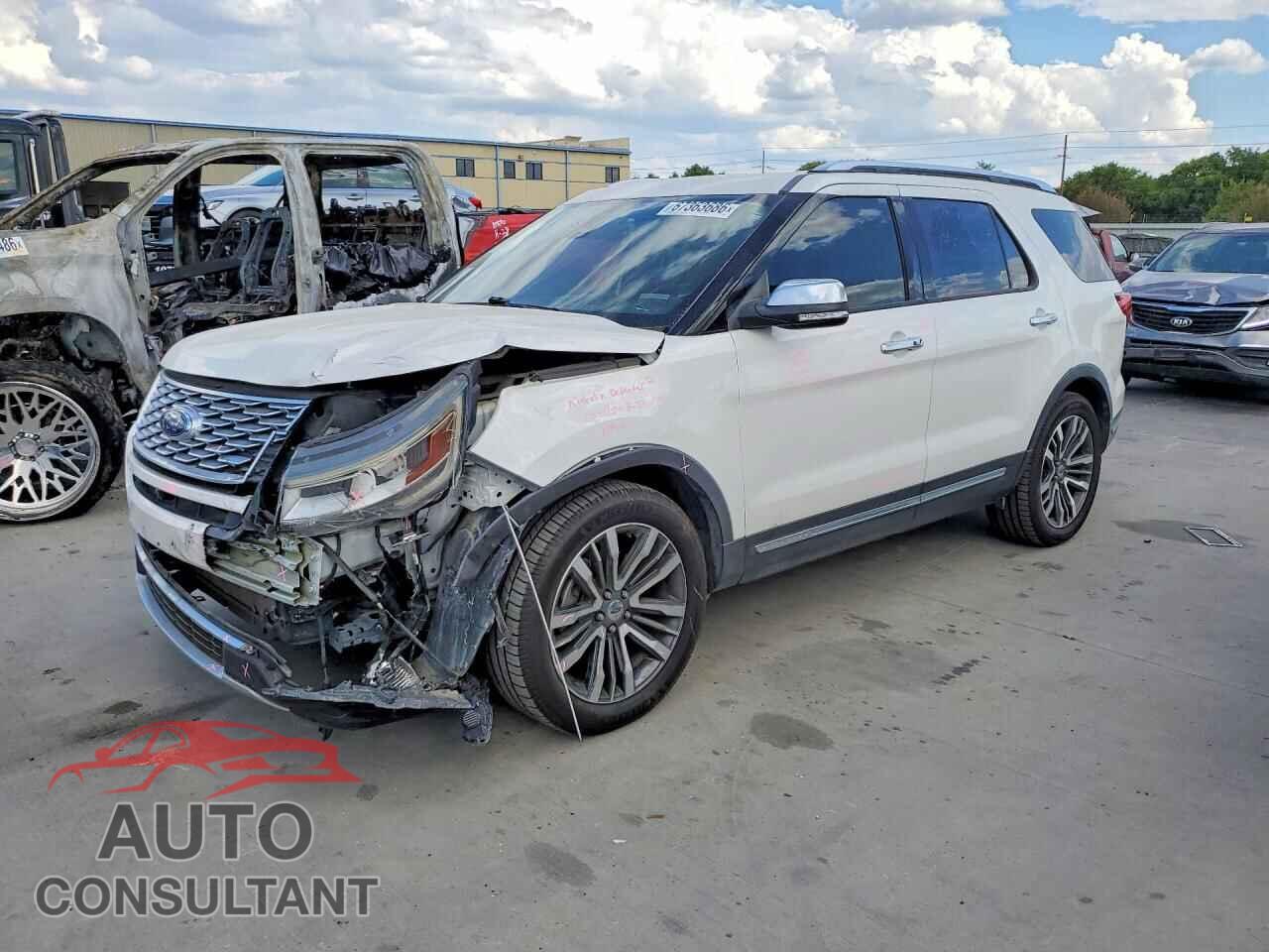 FORD EXPLORER 2018 - 1FM5K8HT5JGB99161
