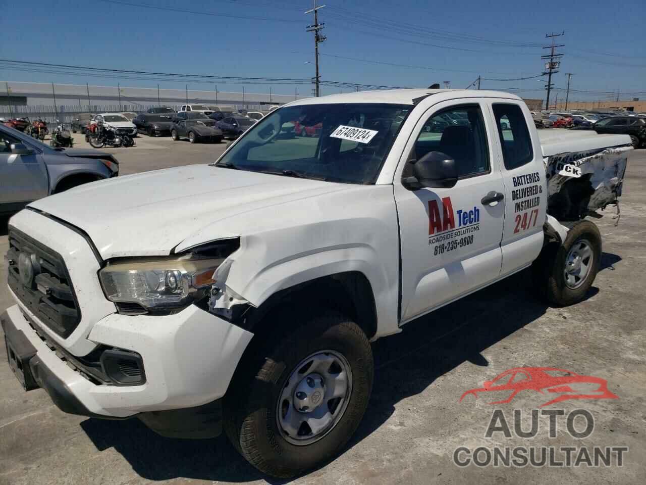 TOYOTA TACOMA 2018 - 5TFRX5GN1JX125955