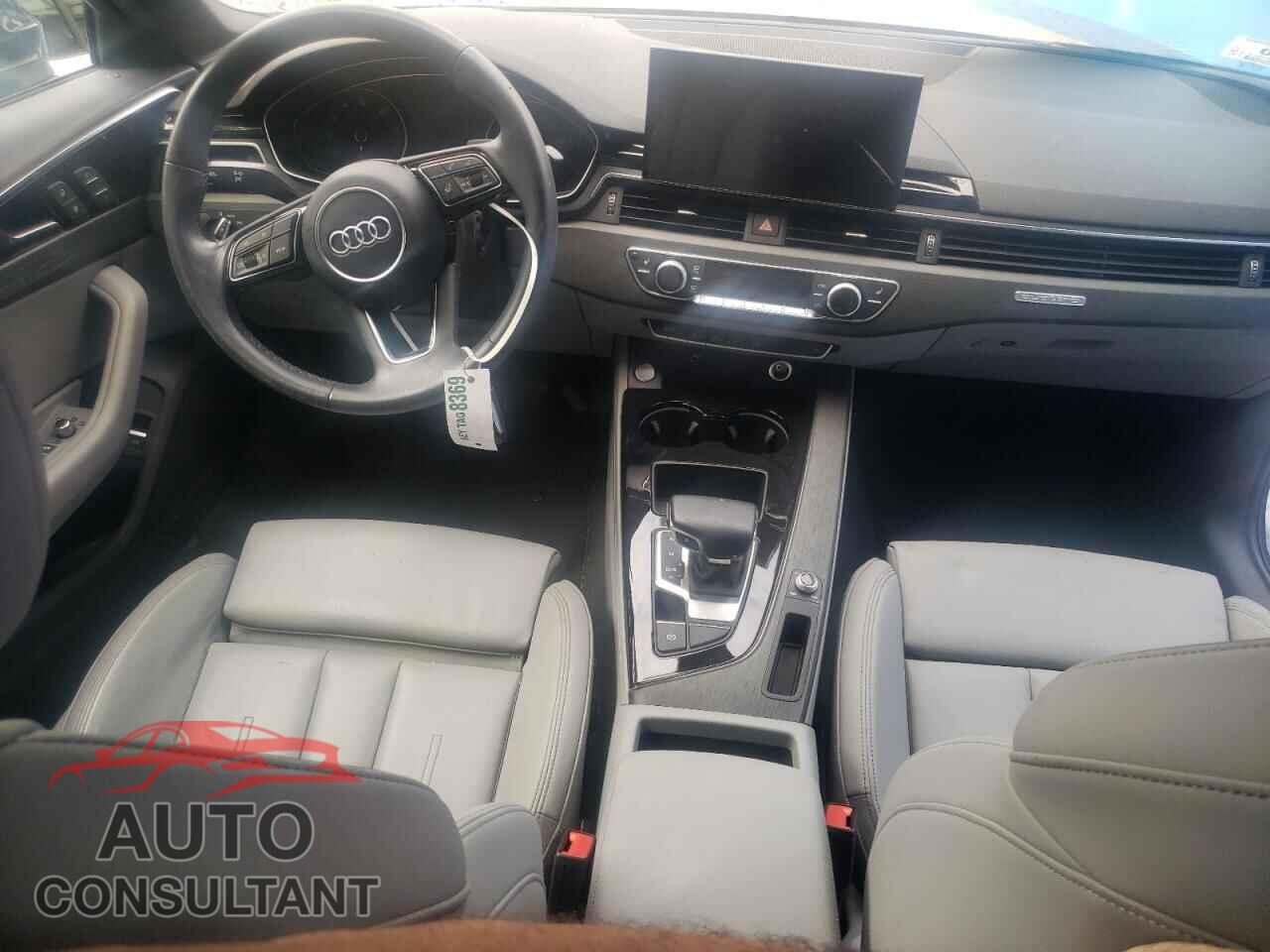 AUDI A4 2021 - WAUDAAF44MA034535