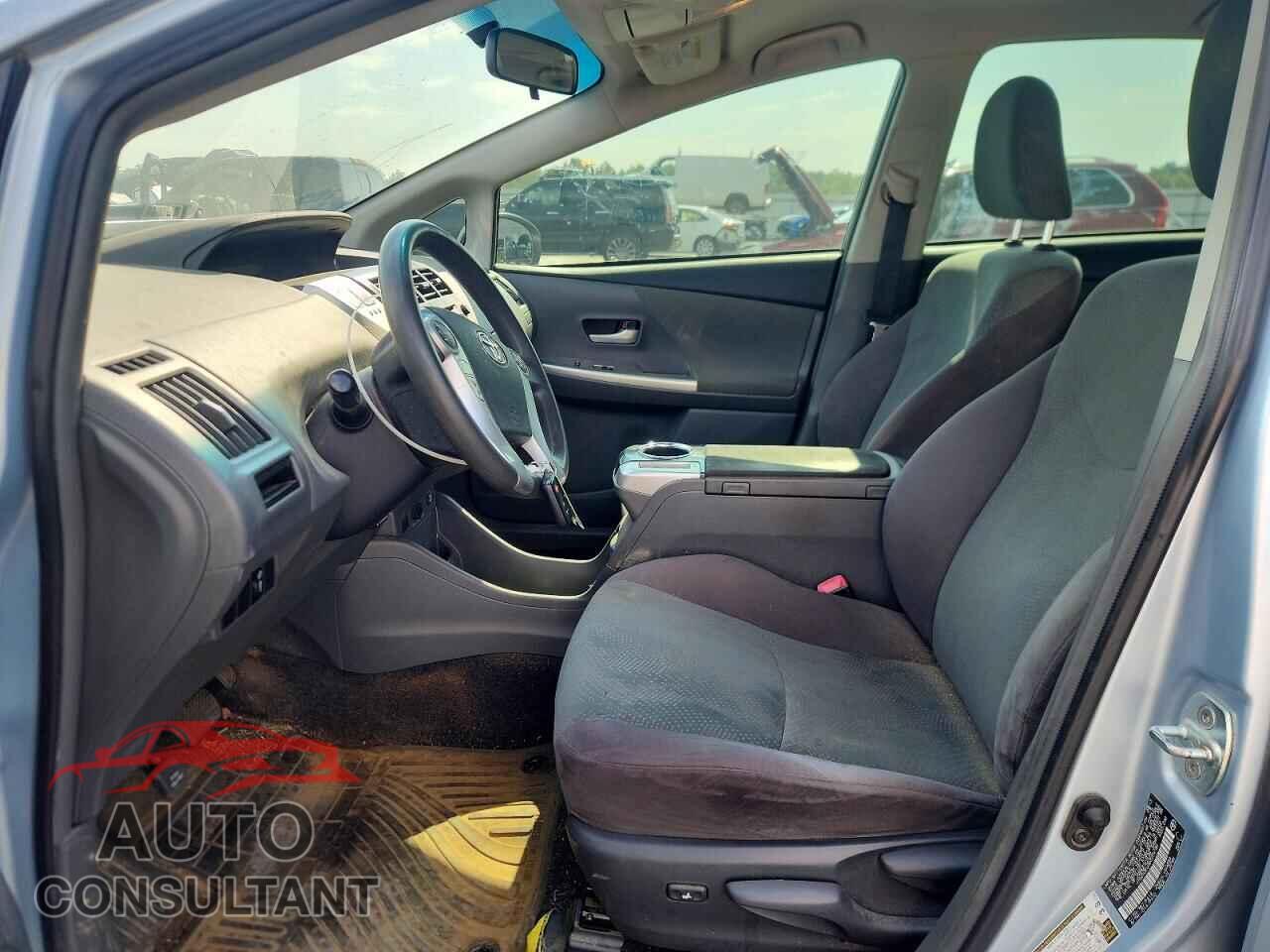 TOYOTA PRIUS 2013 - JTDZN3EU3D3224180