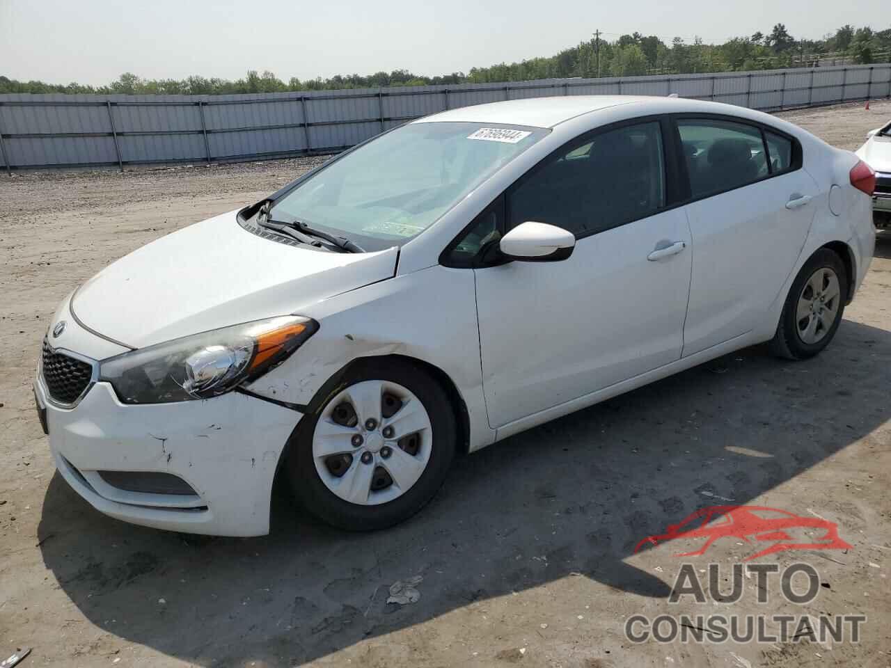 KIA FORTE 2016 - KNAFK4A63G5493245