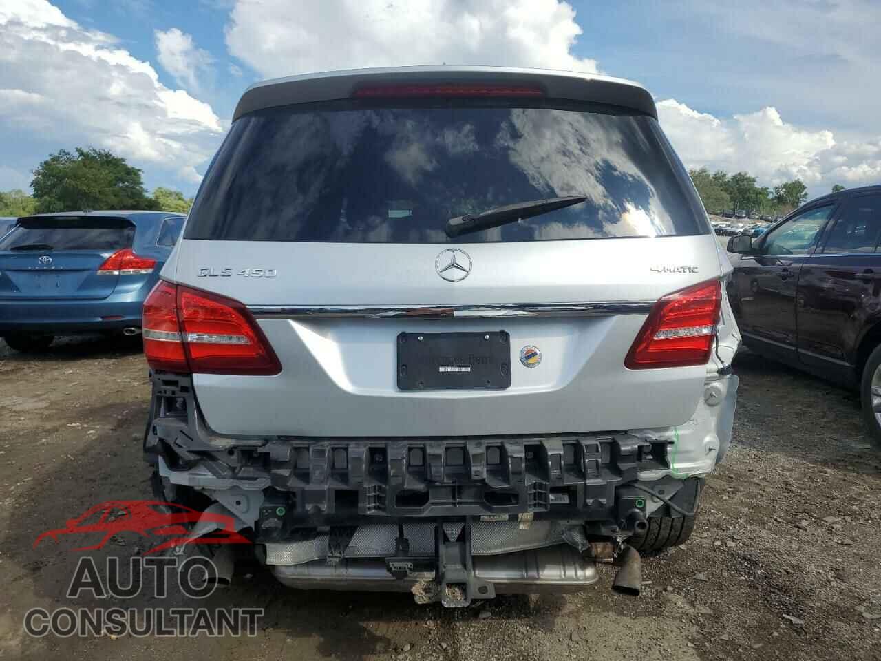 MERCEDES-BENZ GLS-CLASS 2019 - 4JGDF6EE3KB239942