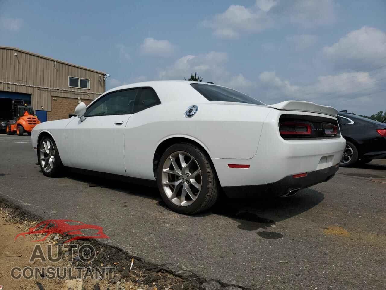 DODGE CHALLENGER 2022 - 2C3CDZJG7NH257889
