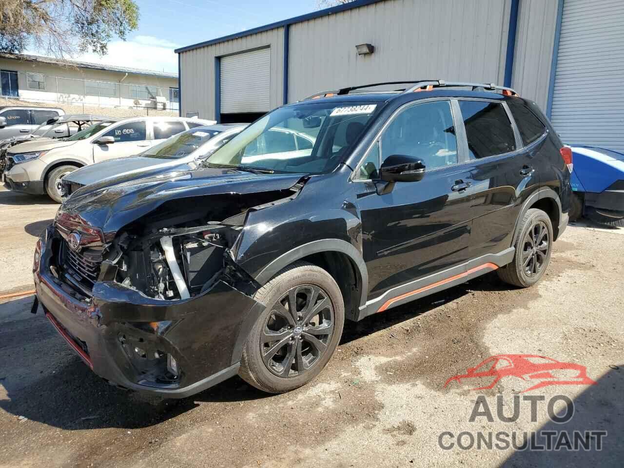 SUBARU FORESTER 2019 - JF2SKAPC8KH488080
